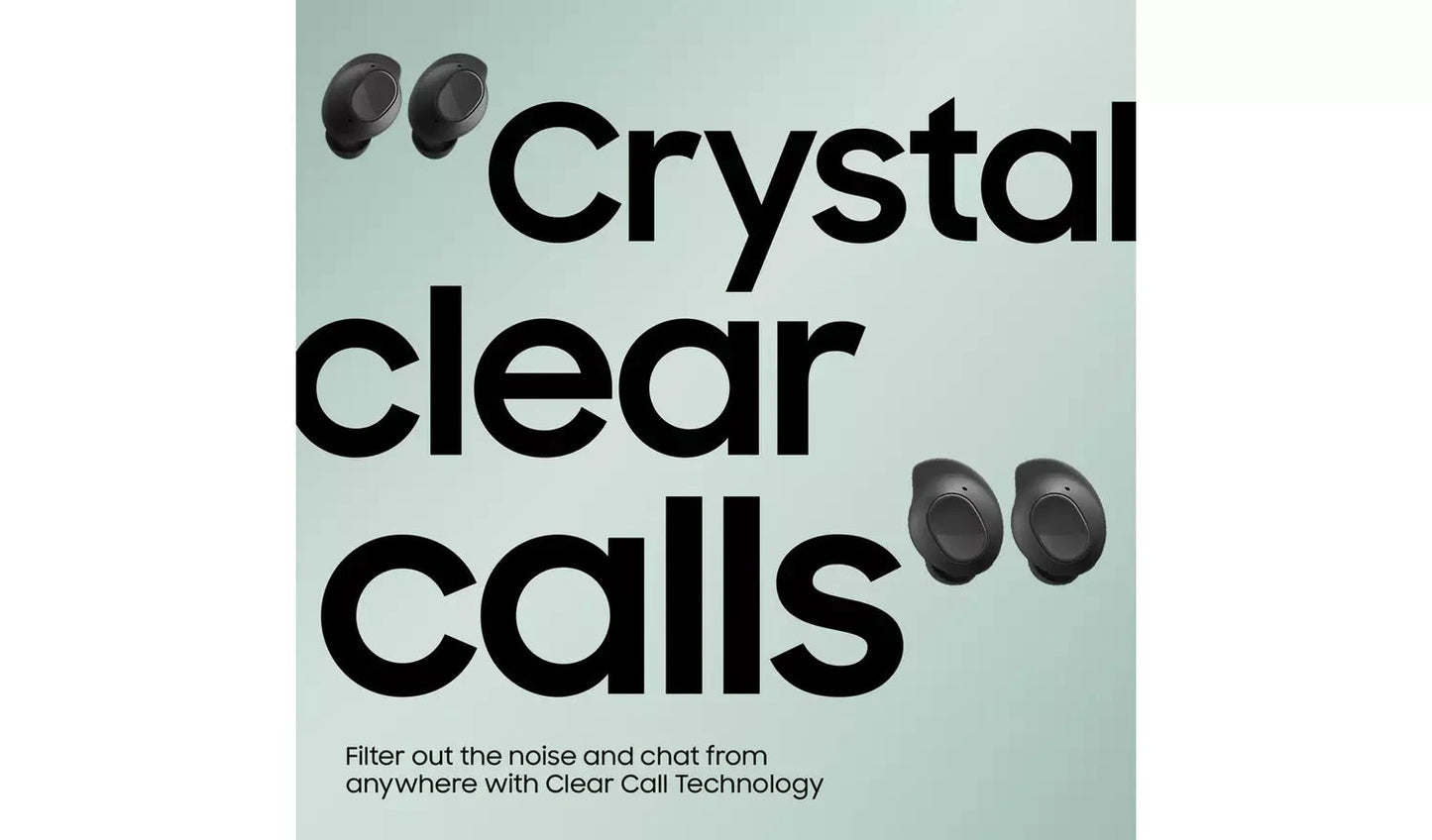 Samsung Galaxy Buds FE True Wireless In-Ear Earbuds – Black Samsung