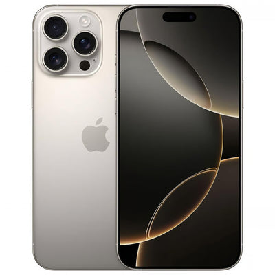 iPhone 16 Pro 5G 512GB All Colours -Unlocked (Refurbished) Natural Titanium Apple