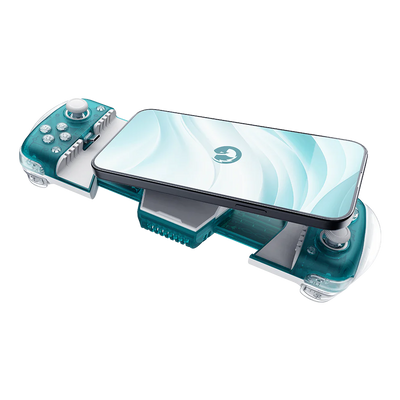 GameSir X3 Pro Mobile Gamepad Blue White – Stretchable, Integrated Cooler (New) GameSir