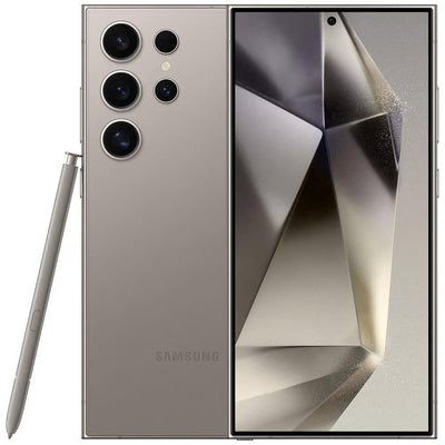 Samsung Galaxy S24 Ultra 5G 512GB AI Mobile Phone – Grey (Excellent Refurbished) Samsung