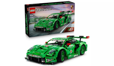 LEGO Technic Porsche 911 GT3 R REXY AO Racing Car Toy | Ages 11+ | Model 42224 | 1313 Pieces | New LEGO