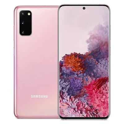 Samsung Galaxy S20 4G Cloud Pink 128GB - (Very Good Condition) Samsung