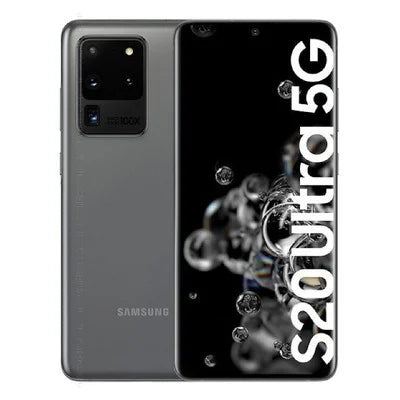 Samsung Galaxy S20 Ultra 5G Cosmic Grey AI Mobile 256GB - (Very Good Condition) Samsung