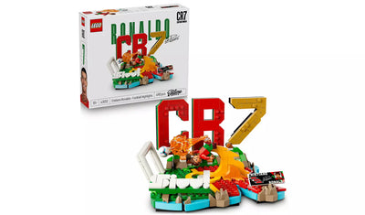 LEGO Editions Cristiano Ronaldo Football Highlights 43012 | Ages 10+ | New LEGO