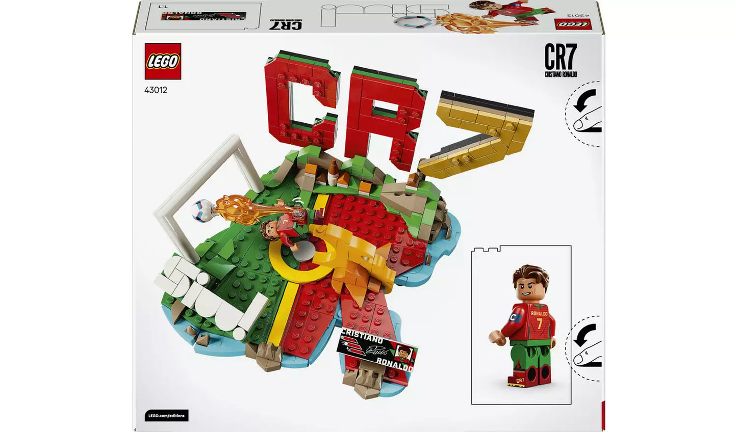 LEGO Editions Cristiano Ronaldo Football Highlights 43012 | Ages 10+ | New LEGO