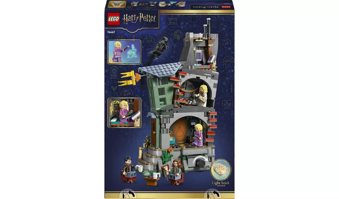 LEGO Harry Potter Luna Lovegood’s House Toy for Kids | Ages 10+ | Model 76467 | 764 Pieces | New LEGO