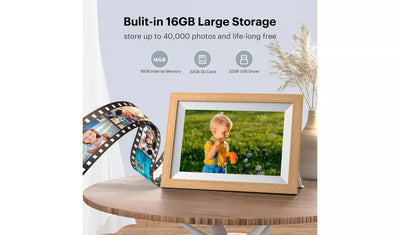 Kodak 10.1 Inch WiFi Digital Photo Frame (New) KODAK