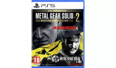 Metal Gear Solid Master Collection Vol. 2 – PS5 | Physical Disc | 18+ (New) PS5