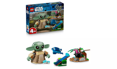 LEGO Star Wars Grogu’s Homestead Toy Building Set | Ages 4+ | Model 75443 | New LEGO