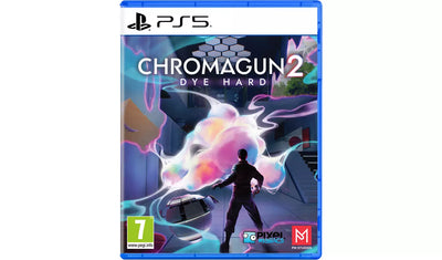 ChromaGun 2: Dye Hard | PS5 | Physical Disc | 7+ PS5