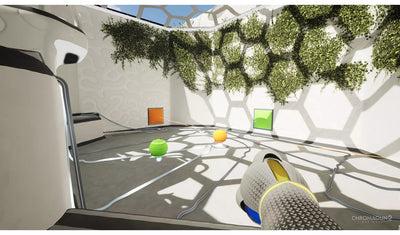 ChromaGun 2: Dye Hard | PS5 | Physical Disc | 7+ PS5