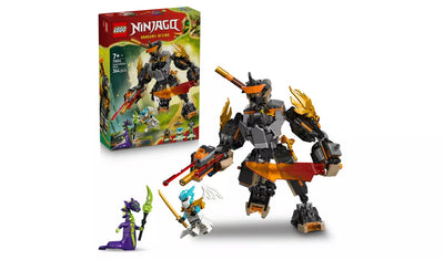 LEGO NINJAGO Cole’s Mission Mech & Dragon Zane Building Toy | Ages 7+ | Model 71854 | New LEGO