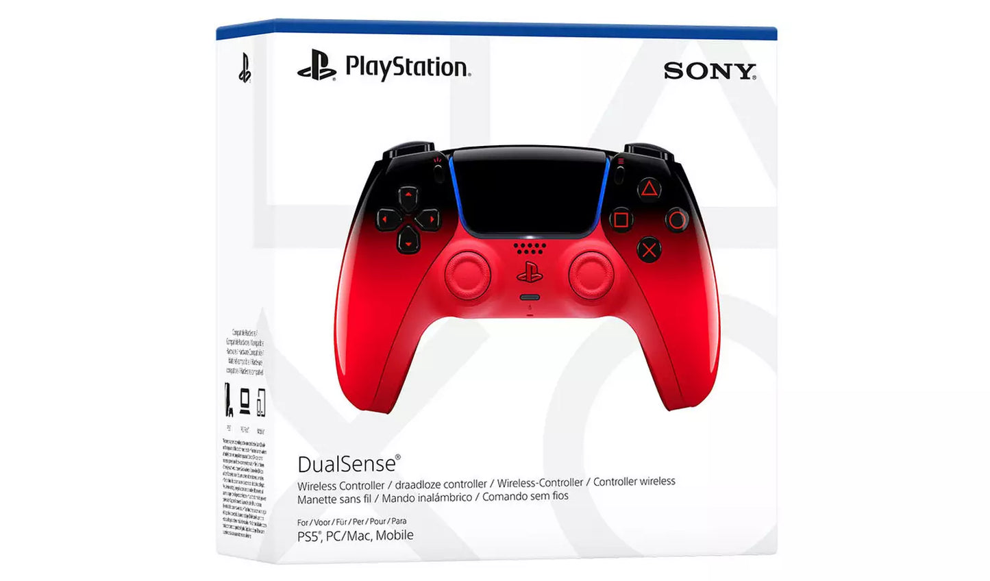 Sony DualSense Wireless Controller – Hyperpop Red (New) sony