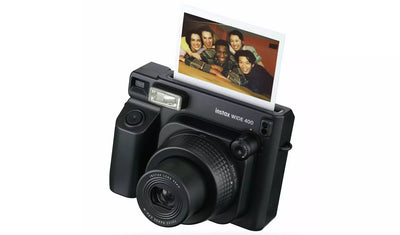 instax WIDE 400 Instant Camera – Jet Black (New) Fujifilm