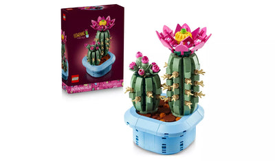 LEGO Botanicals Flowering Cactus Artificial Plant Building Set | Ages 9+ | Model 11509 | New LEGO