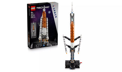 LEGO Technic NASA Artemis Space Launch System Rocket Set | Ages 9+ | Model 42221 | New LEGO
