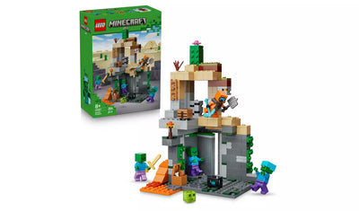 LEGO Minecraft Zombie Dungeon Building Toy for Kids | Ages 8+ | Model 21587 | New LEGO