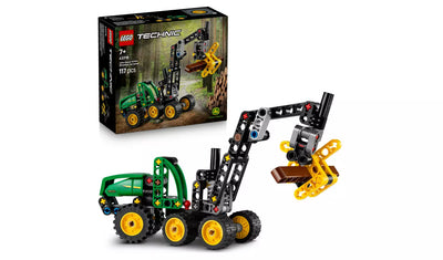 LEGO Technic John Deere 1470H Wheeled Harvester Toy | Ages 7+ | Model 42218 | New LEGO