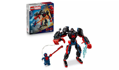 LEGO Marvel Miles Morales Mech vs. Spider-Man 2099 Set | Ages 6+ | Model 76337 | New LEGO