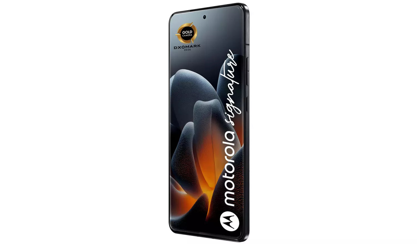 Motorola Signature 5G 512GB AI Mobile Unlocked - Carbon (New)