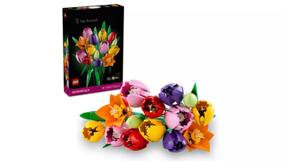 LEGO Botanicals Tulip Bouquet – Artificial Flowers Set 11501 | Ages 18+ | New LEGO