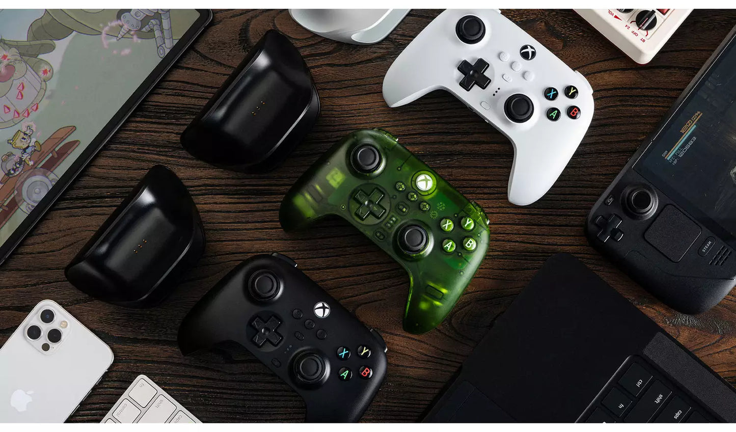 8BitDo Ultimate 3-Mode Wireless Controller – Jade (New) 8BitDo