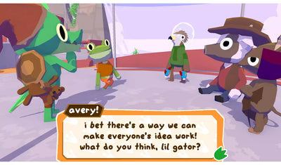 Lil Gator Game: Gator Of The Year Edition | PS5 | Physical Disc | 3+ (New) PS5