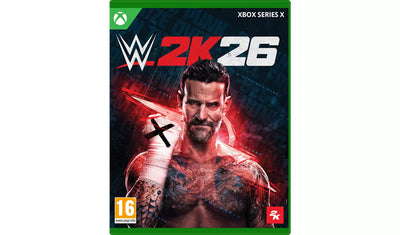 WWE 2K26 – Xbox Series X | Physical Disc | 16+ (New) Xbox