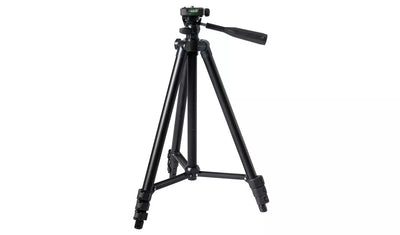 INCA I3130B 3-Way Head Quick Release Tripod – Black (New) INCA