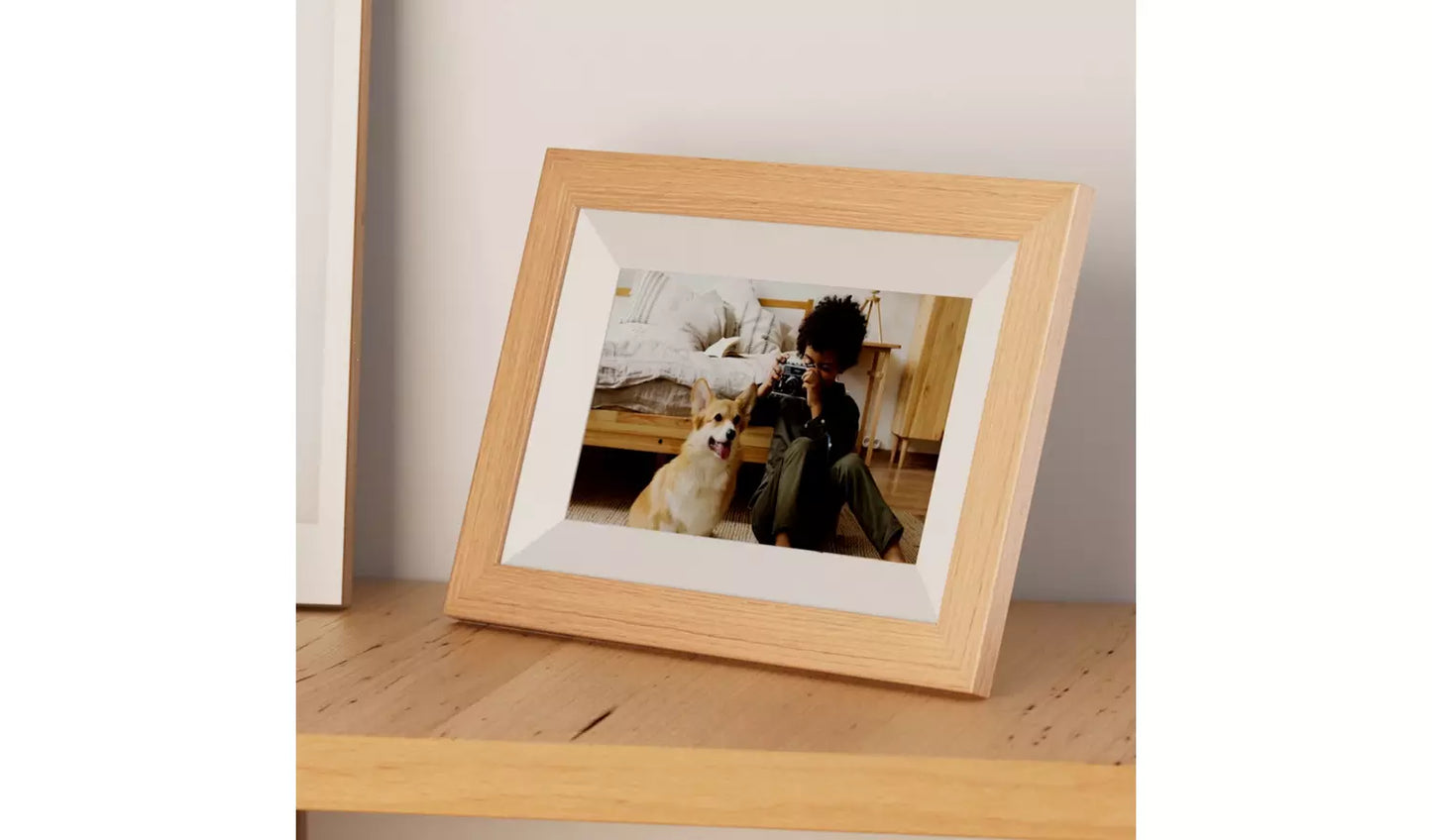 Kodak 7 Inch WiFi Digital Photo Frame – Burlywood (New) KODAK