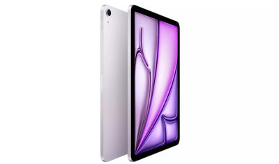 Apple iPad Air (2024) – 13" Wi-Fi+Cellular, 256GB Storage, Purple (Pristine Condition) Apple