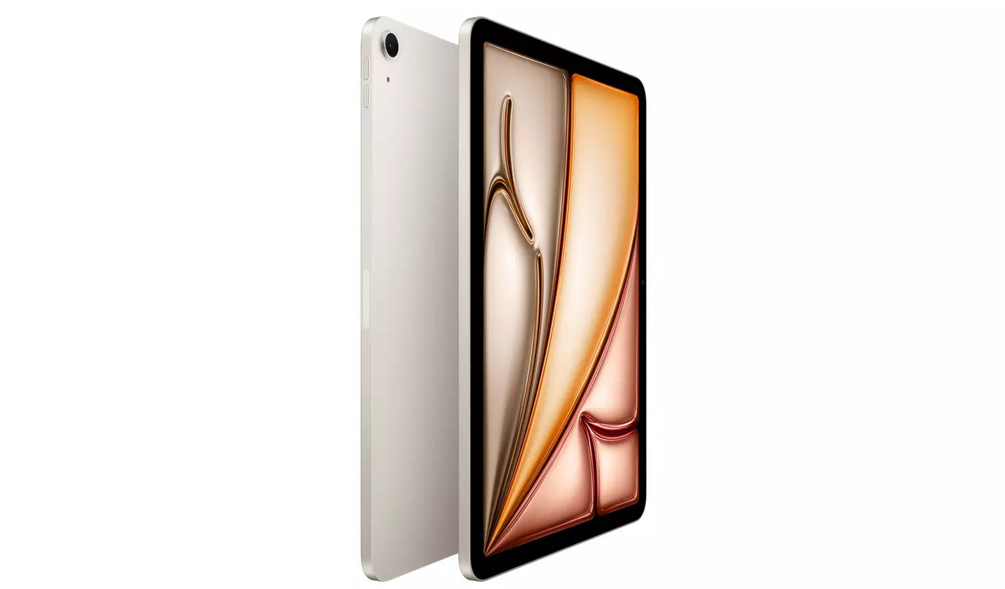 Apple iPad Air (2024) – 11" Wi-Fi, 256GB Storage, Starlight (Pristine Condition) Apple