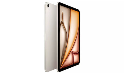 Apple iPad Air (2024) – 13" Wi-Fi+Cellular, 256GB Storage, Starlight (Pristine Condition) Apple