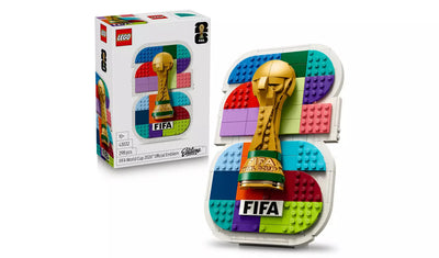 LEGO Editions FIFA World Cup 2026 Emblem 43032 | Ages 10+ | New LEGO