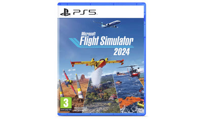 Microsoft Flight Simulator 2024 – PS5 | Physical Disc | 3+ (Excellent Condition) PS5