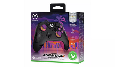 PowerA Advantage Plus Wired Controller – Xbox Series X/S & PC (New) PowerA