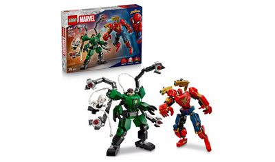 LEGO Marvel Mech Battle: Spider-Man vs. Doc Ock Set | Ages 6+ | Model 76338 | New LEGO
