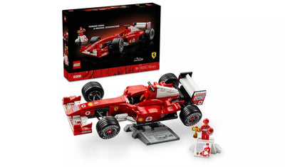 LEGO Icons Ferrari F2004 & Michael Schumacher 11375 | Ages 18+ | New LEGO