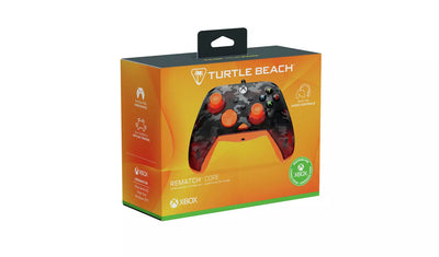 Turtle Beach Rematch Core Wired Controller – Orange (New) Xbox