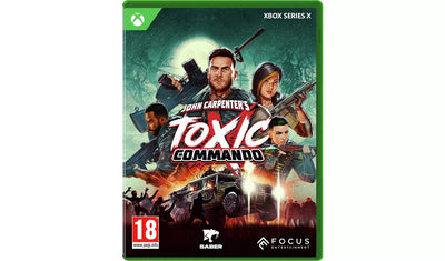 John Carpenter's Toxic Commando – Xbox Series X | Physical Disc | 18+ (New) Funkifone