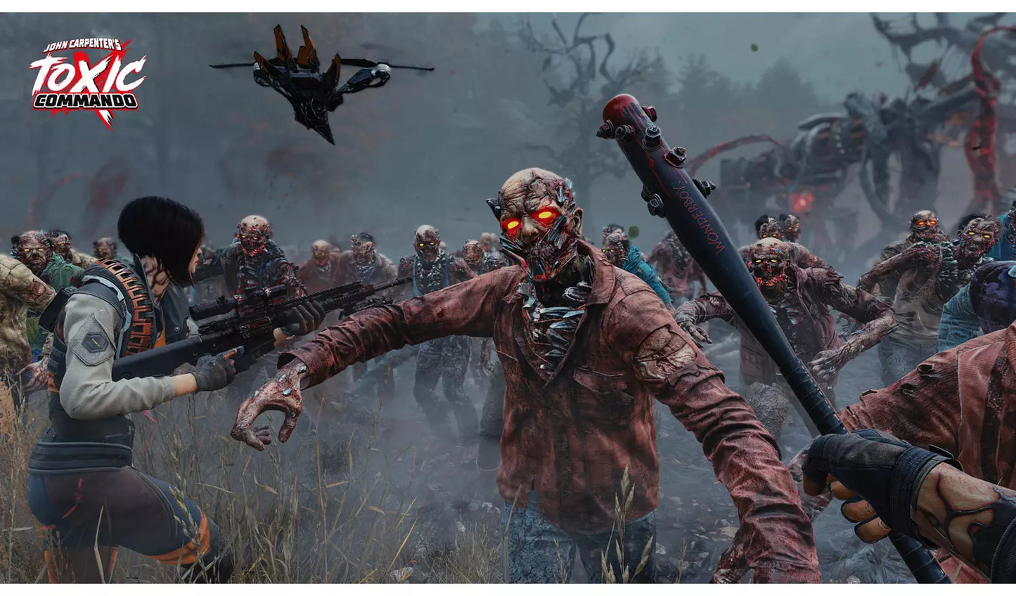 John Carpenter's Toxic Commando – Xbox Series X | Physical Disc | 18+ (New) Funkifone