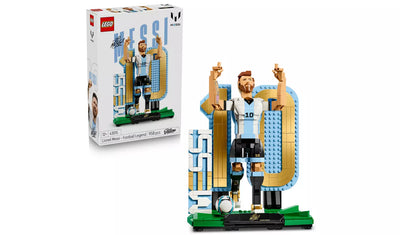 LEGO Editions Lionel Messi Football Legend Collectible Model Set | Ages 12+ | Model 43015 | New LEGO