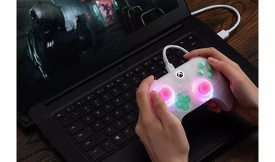 8BitDo Ultimate C Wired Controller – Pink (New) 8BitDo