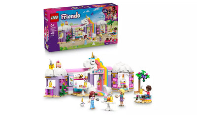 LEGO Friends Unicorn Dream Café Toy Set with 3 Mini Dolls | Ages 6+ | Model 42684 | New LEGO