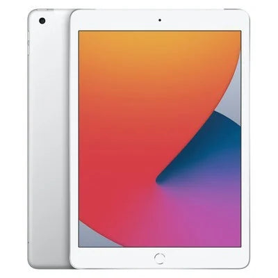Apple iPad (2020) – 10.2" Wi-Fi+Cellular Tablet, 32GB Storage, Silver (Pristine Condition) Apple