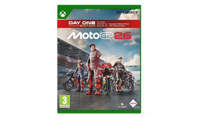 MotoGP 26 Day One Edition – Xbox Series X | Physical Disc | 3+ (New) Xbox