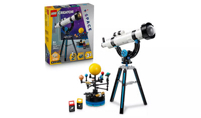 LEGO Creator 3in1 Space Exploration Telescope Toy 31378 | Ages 8+ | New LEGO