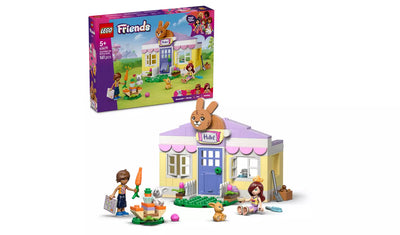 LEGO Friends Heartlake City Bunny Hotel Toy for Kids | Ages 5+ | Model 42679 | New LEGO