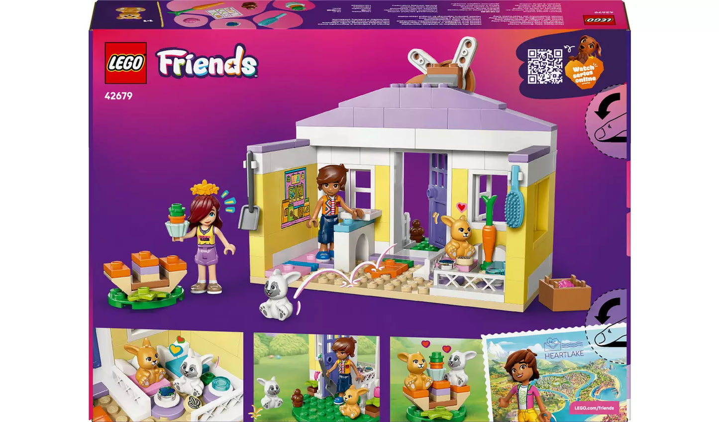 LEGO Friends Heartlake City Bunny Hotel Toy for Kids | Ages 5+ | Model 42679 | New LEGO