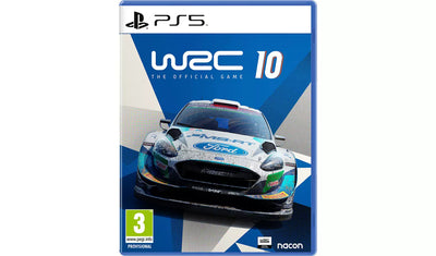 WRC 10: The Official Game – PS5 | Physical Disc | Ages 3+ (Excellent Condition) PS5